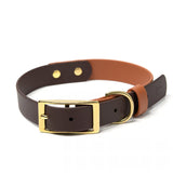 BioThane® Waterproof Two Tone Buckle Dog Collar