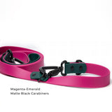 Waterproof BioThane Hands-Free Dog Leash