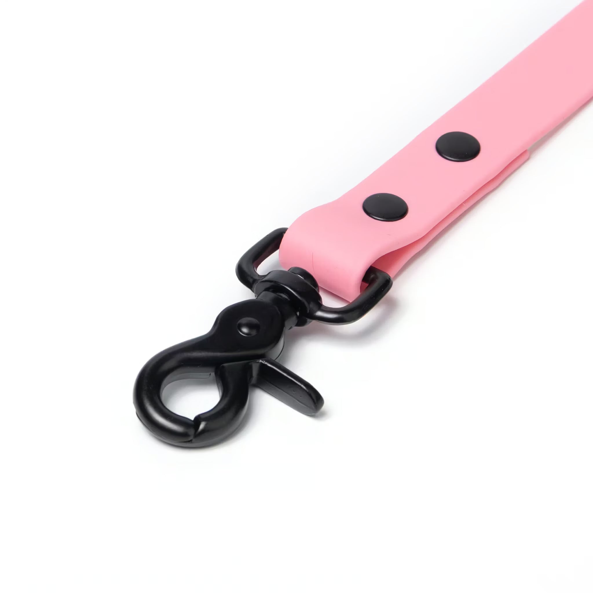 BioThane® Waterproof Dog Leash - Pastel Pink