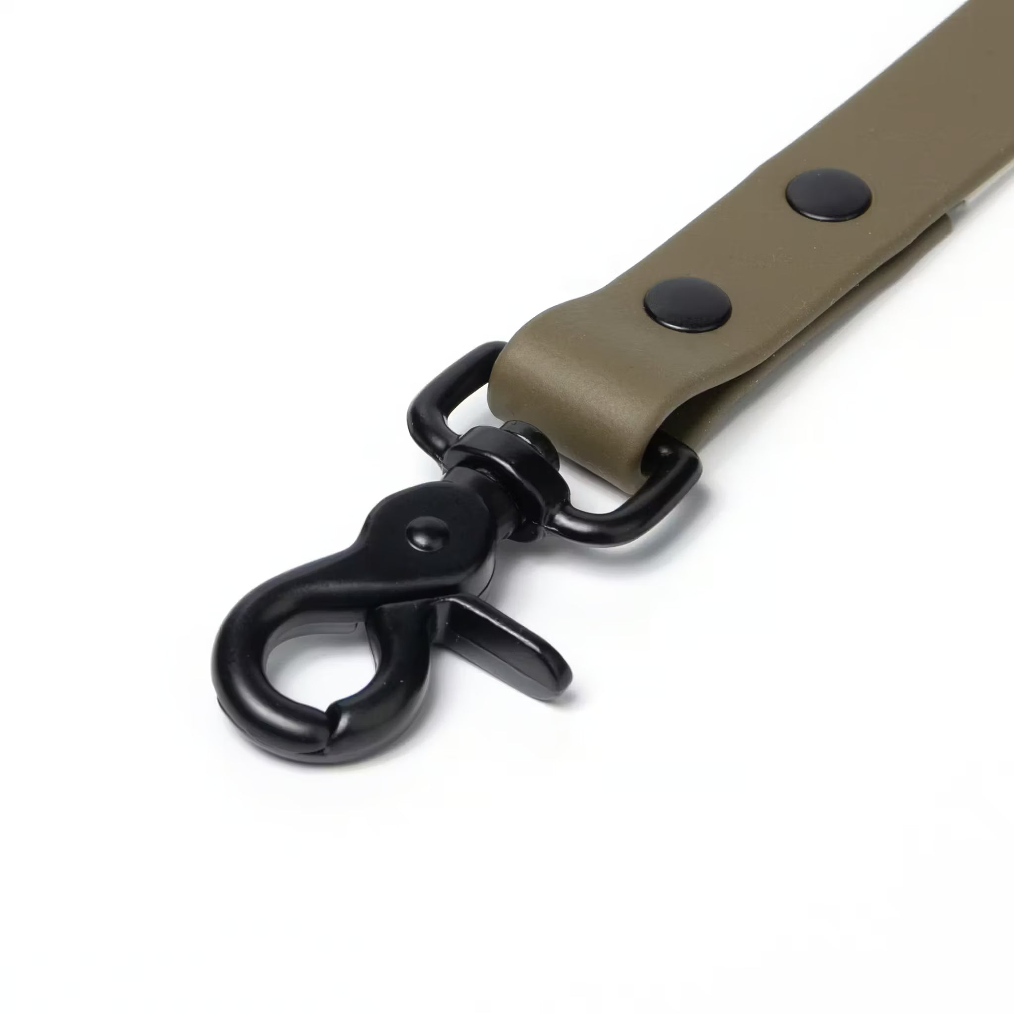 BioThane® Waterproof Dog Leash - Olive