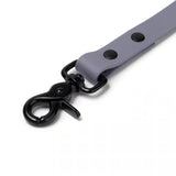 BioThane® Waterproof Dog Leash - Stone Grey