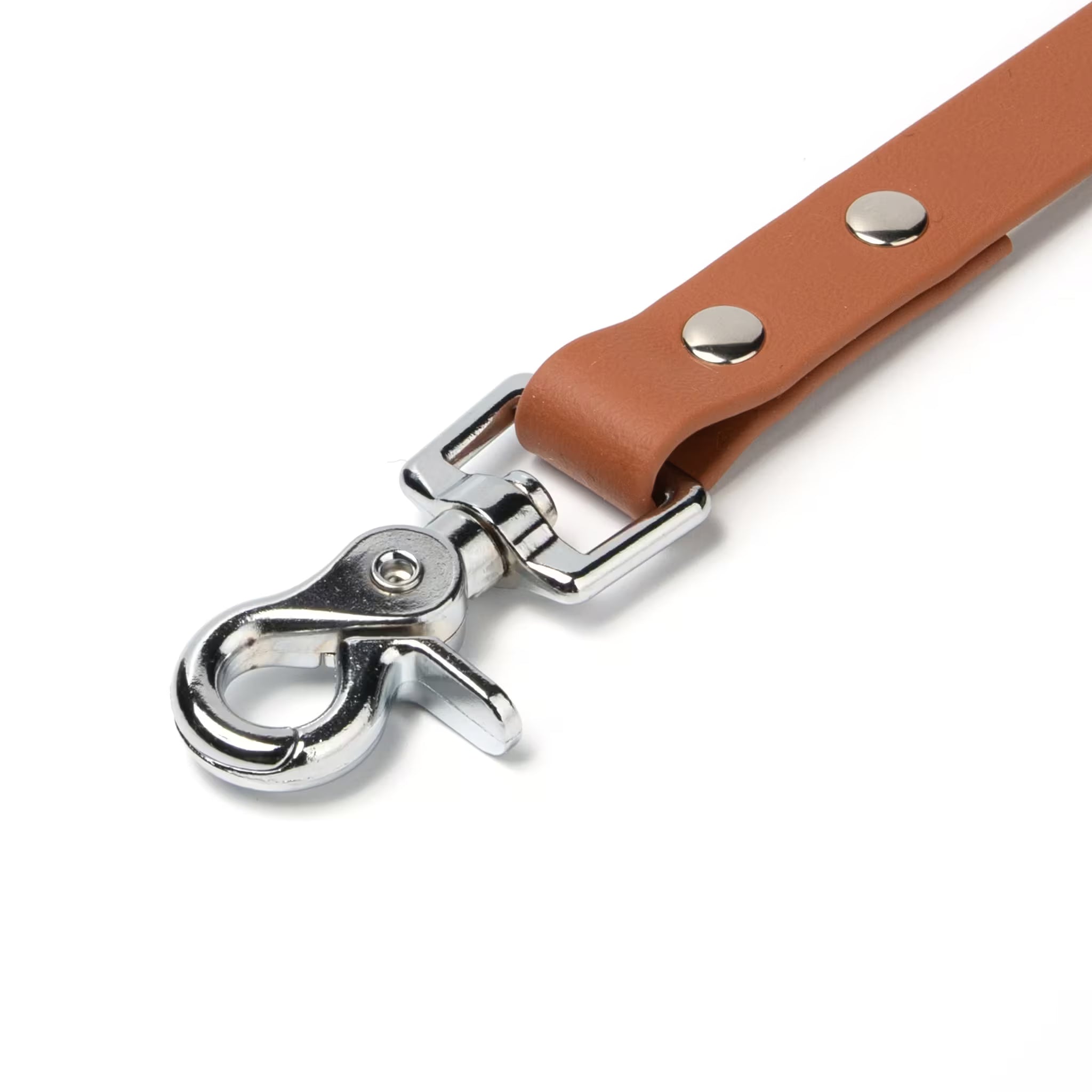 BioThane® Waterproof Dog Leash - Caramel