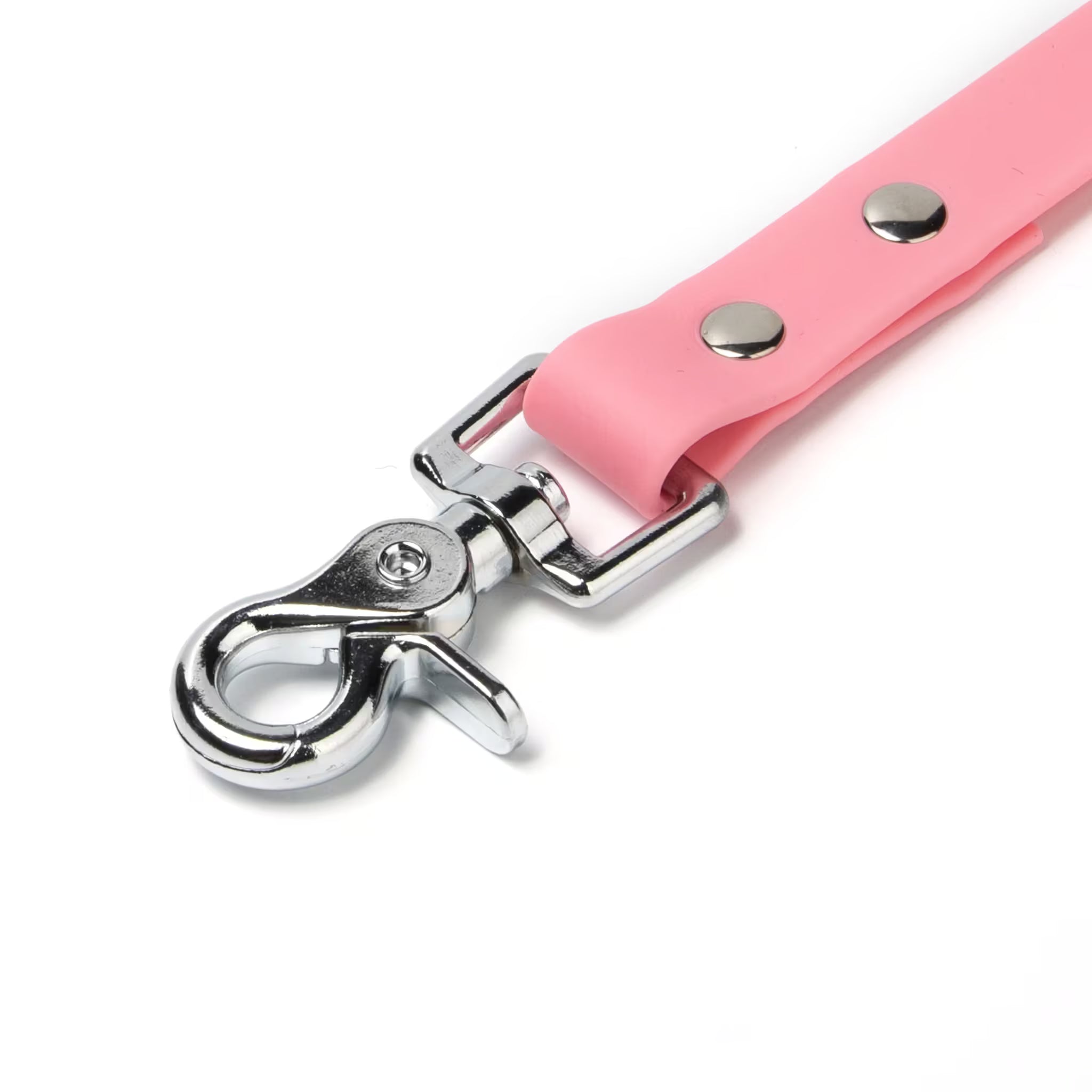 BioThane® Waterproof Dog Leash - Pastel Pink