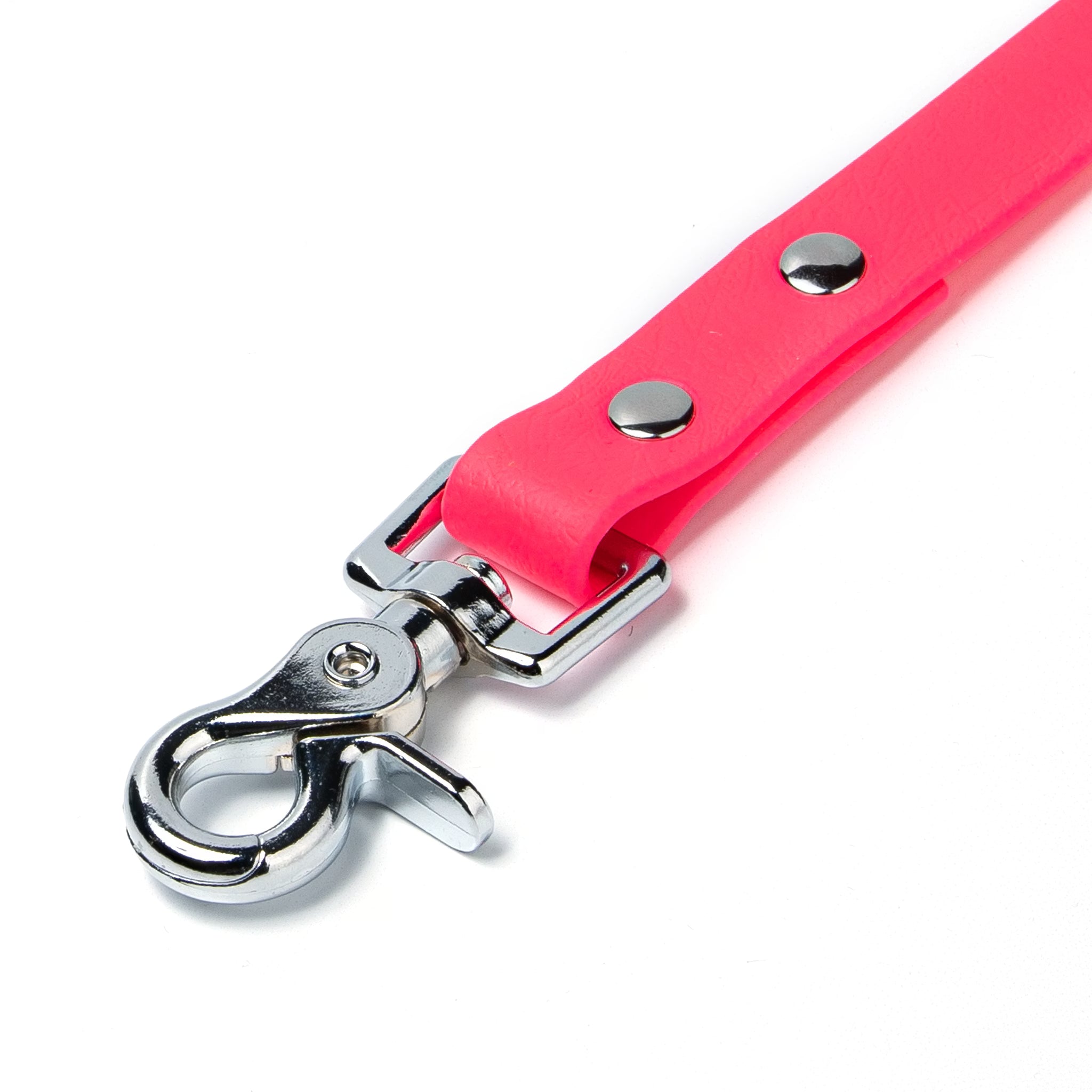 BioThane® Waterproof Dog Leash - Bubblegum Pink