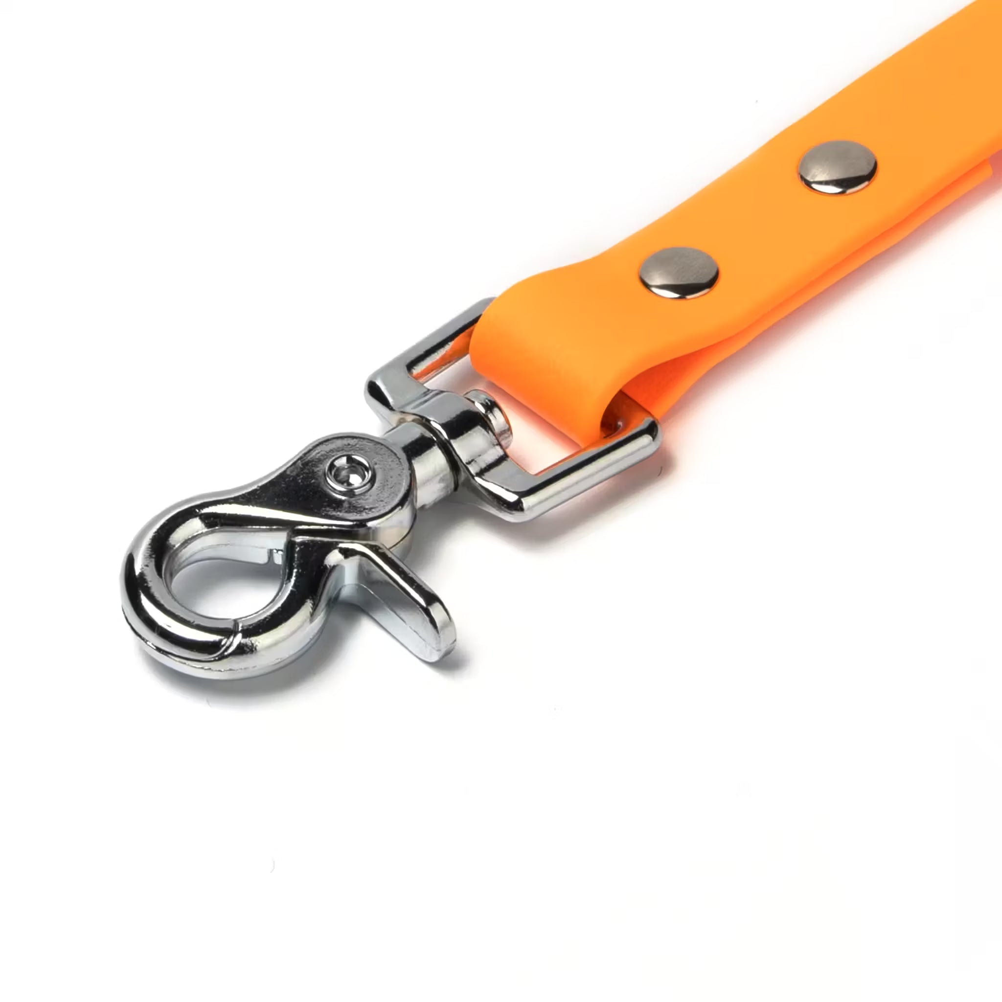 BioThane® Waterproof Dog Leash - Tangerine
