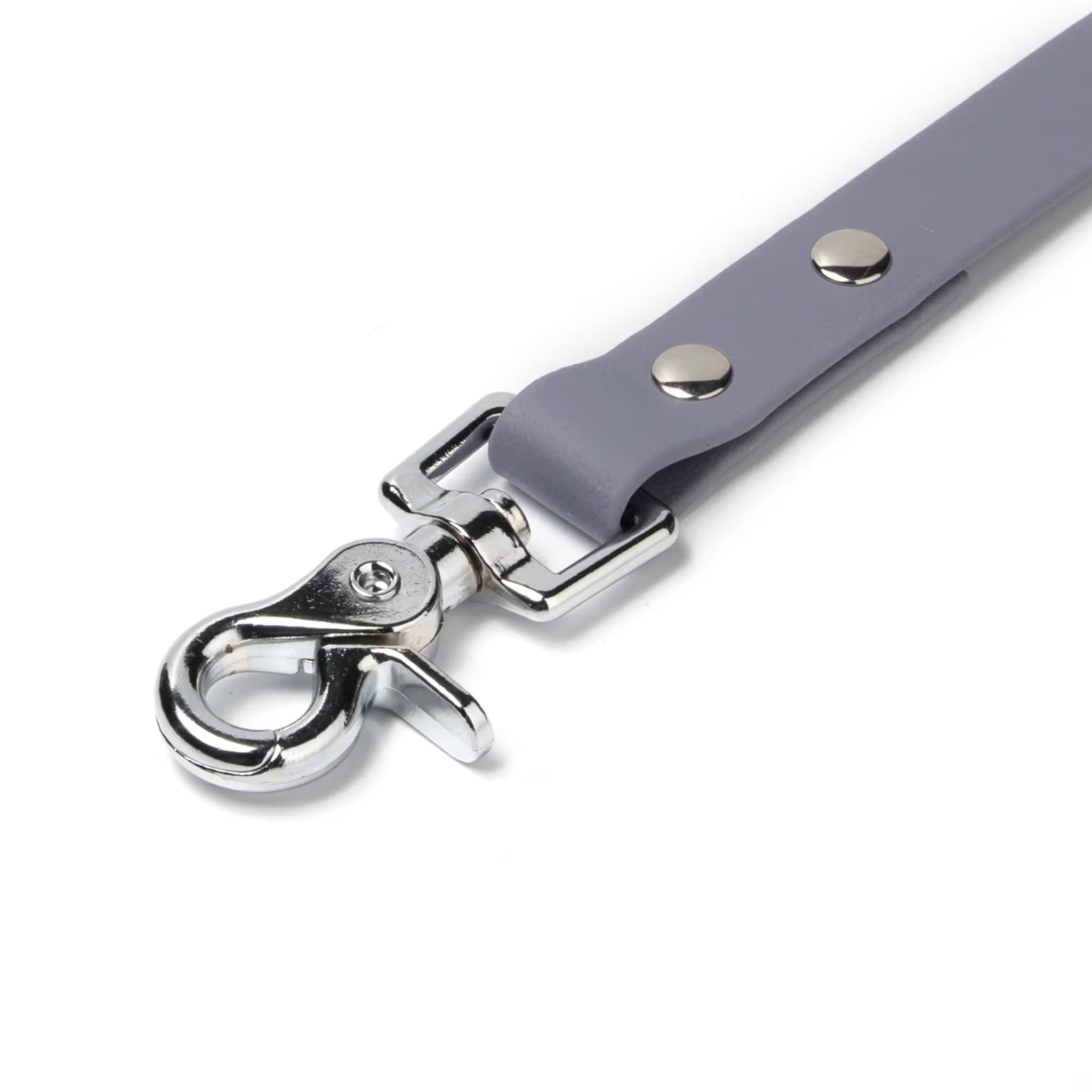BioThane® Waterproof Dog Leash - Stone Grey