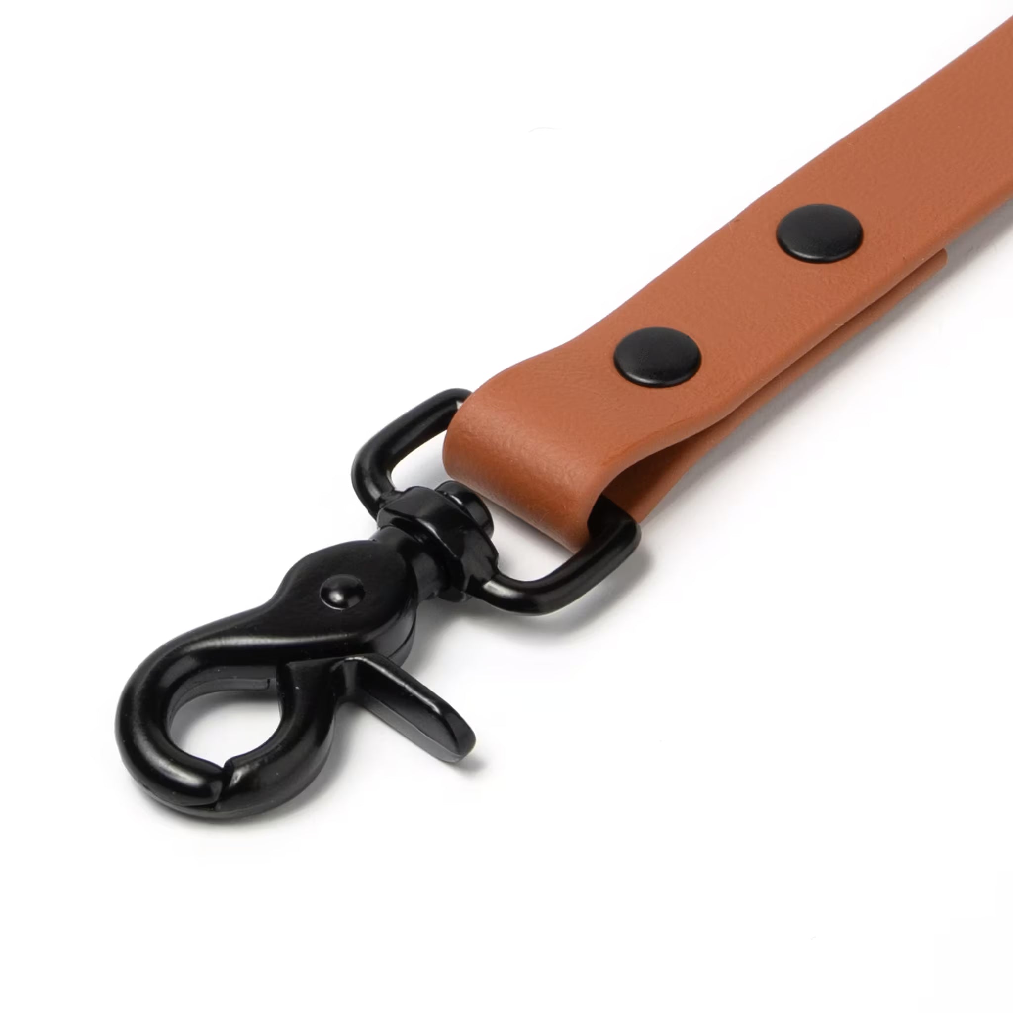 BioThane® Waterproof Dog Leash - Caramel