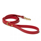 Waterproof BioThane® Dog Leash - Crimson