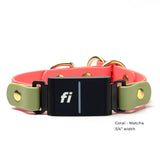 Fi Series 3 Compatible - BioThane® Waterproof Slip Collar