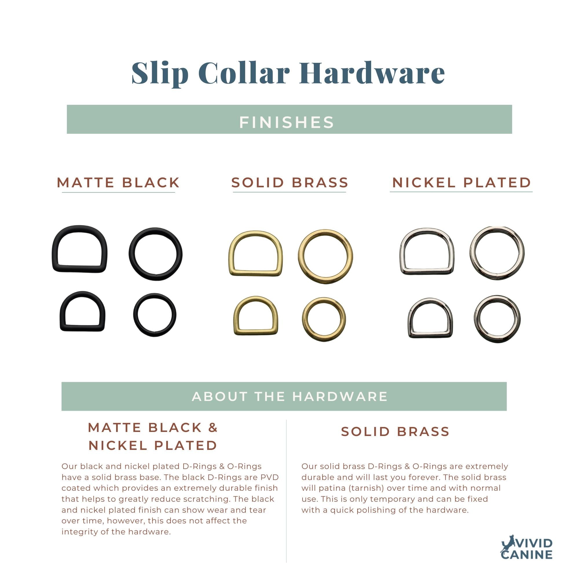 BioThane® Waterproof Slip Dog Collar