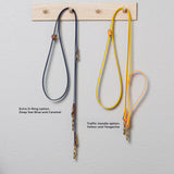 Waterproof BioThane Hands-Free Dog Leash