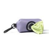 Dog Poop Bag Holder - Lavender Grey