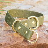 BioThane® Waterproof Slip Collar - Olive