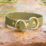 BioThane® Waterproof Slip Collar - Olive