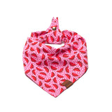 Dog Bandana - Watermelons on Pink