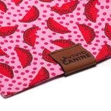 Dog Bandana - Watermelons on Pink