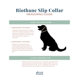 BioThane® Waterproof Slip Collar - Caramel