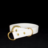 BioThane® Waterproof Slip Collar - White