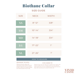 BioThane® Waterproof Leash and Collar Walk Set