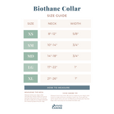 BioThane® Waterproof Buckle Dog Collar - Coral