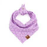 Dog Bandana - Amethyst