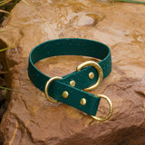 BioThane® Waterproof Slip Collar - Emerald