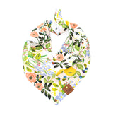 Dog Bandana - Botanical