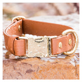 BioThane® Waterproof Quick Release Dog Collar - Caramel