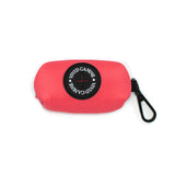 Dog Poop Bag Holder - Coral