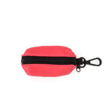 Dog Poop Bag Holder - Coral