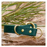 BioThane® Waterproof Slip Collar - Emerald