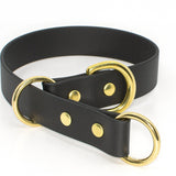 BioThane® Waterproof Slip Collar - Black