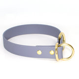 BioThane® Waterproof Slip Collar - Stone Grey