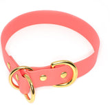 BioThane® Waterproof Slip Collar - Coral