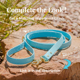 BioThane® Waterproof Buckle Dog Collar - Sky Blue