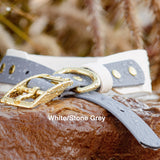 BioThane® Layered Two Tone Buckle Collar - 1" & 1.5"