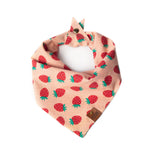 Dog Bandana - Strawberry Shortcake