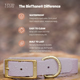 BioThane® Layered Two Tone Buckle Collar - 3/4" & 1"