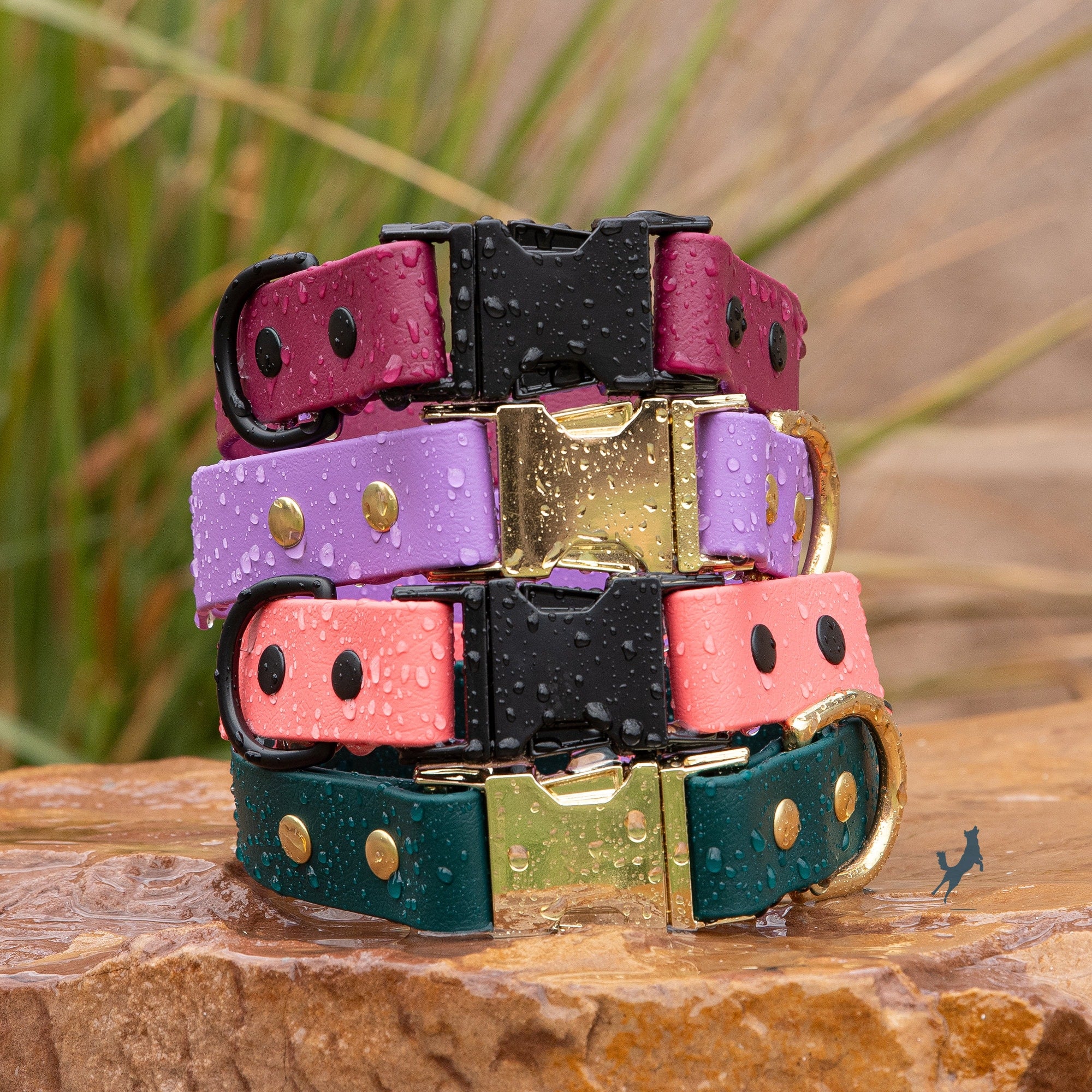 BioThane Waterproof Fixed Quick Release Collar