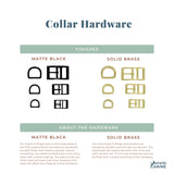 collar hardware infographic