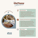BioThane® Waterproof Dog Leash - Pastel Pink