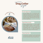 understanding dog collar sizes infographic