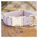 BioThane® Waterproof Quick Release Dog Collar - Lilac