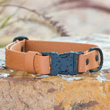 BioThane® Waterproof Quick Release Dog Collar - Caramel