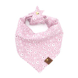 Dog Bandana - Simply Mauve Floral