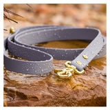 BioThane® Waterproof Dog Leash - Stone Grey